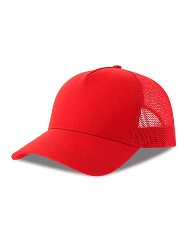 Rapper Cotton-S Cap - Red/Red