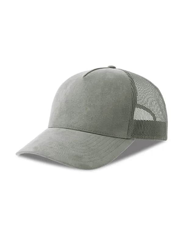 Rapper Suede-S Cap - Grey