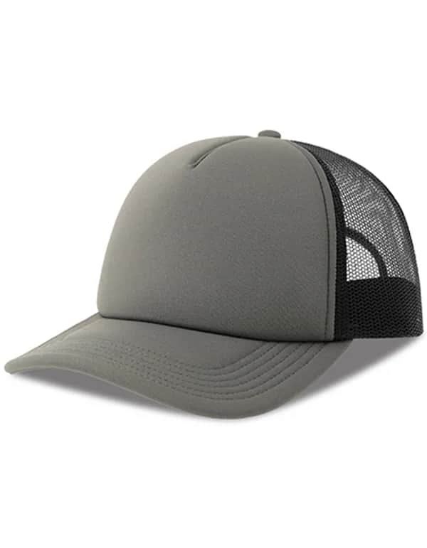 Rapper-S Cap - Dark Grey/Black