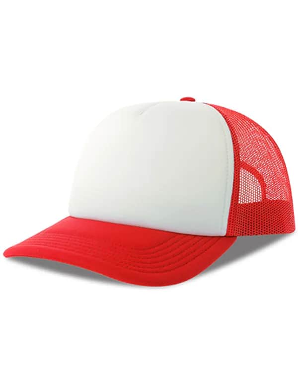 Rapper-S Cap - White/Red