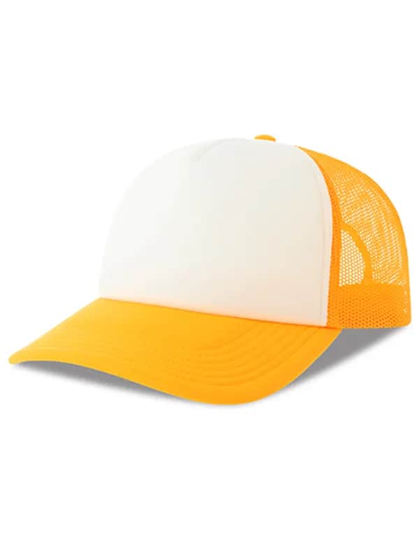 Rapper-S Cap - White/Yellow