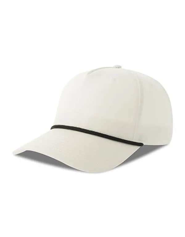 Paka Cap - White/Black