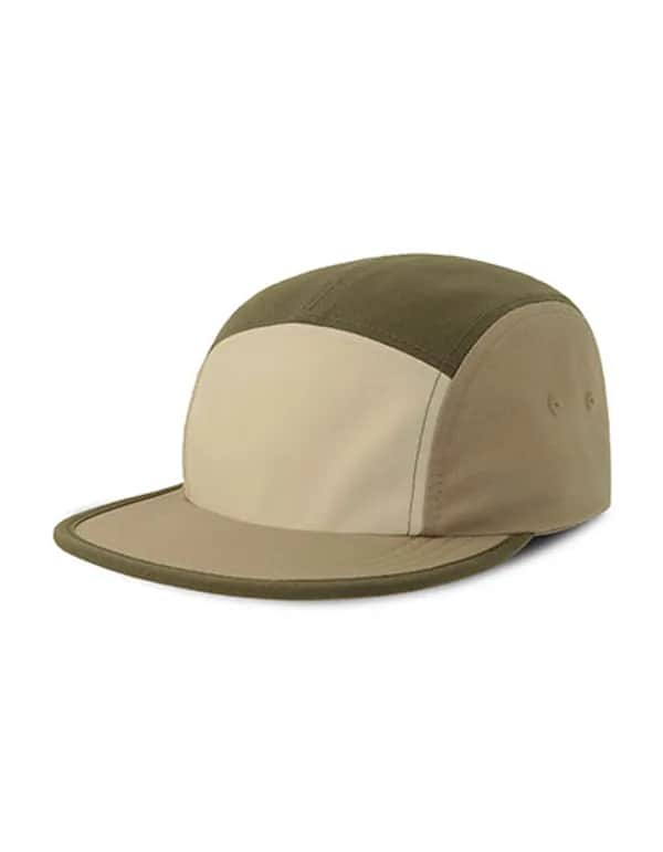 Darwin Cap - Off White/Olive/Khaki