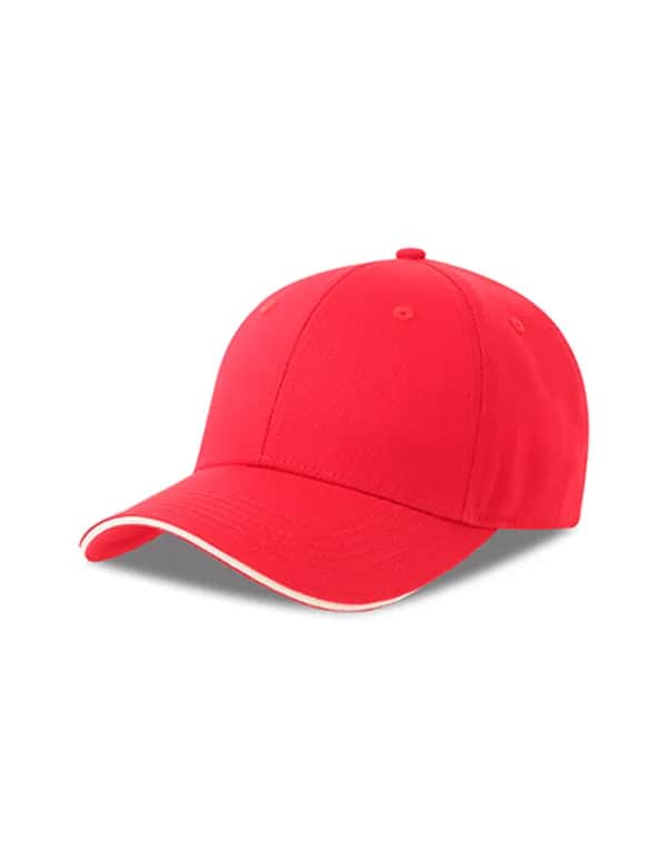 Sport Sandwich-S Cap - Red