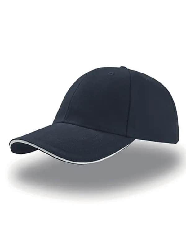 Liberty Sandwich Cap - Navy/White