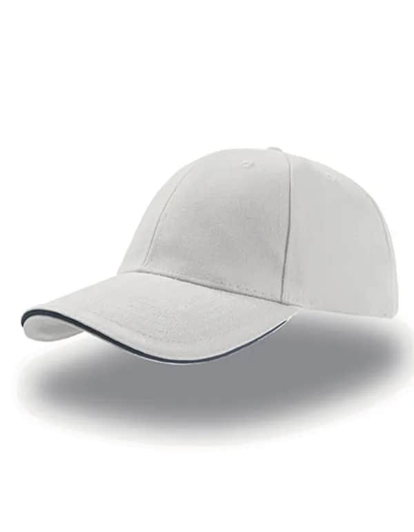 Liberty Sandwich Cap - White/Navy