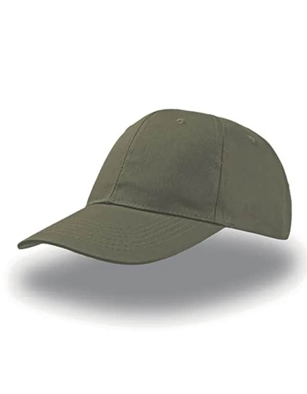 Start Six Cap - Olive