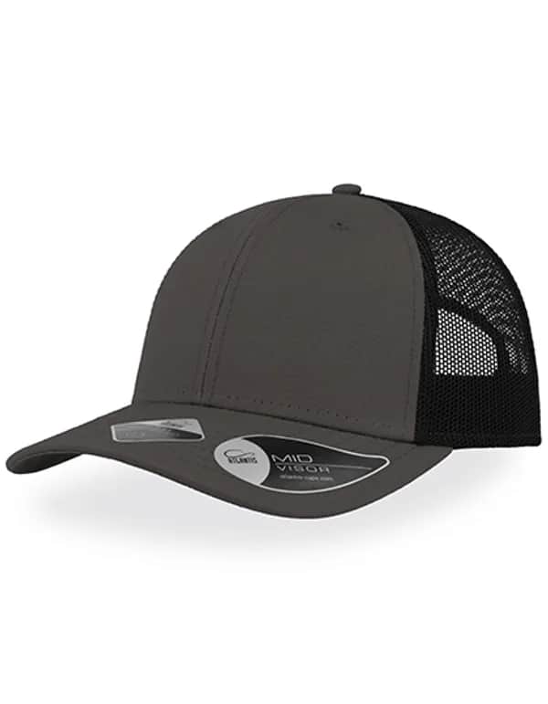 Recy Three Cap - Dark Grey/Black