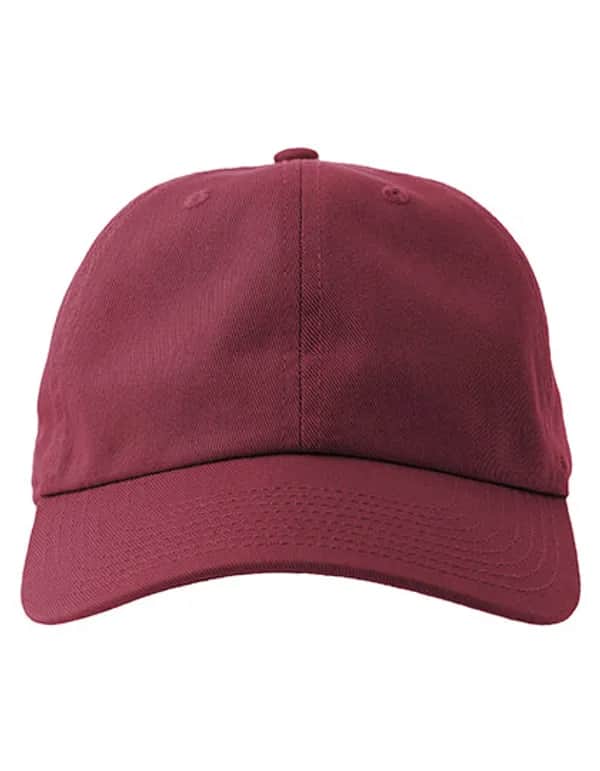 Dad Hat-S - Cardinal Red