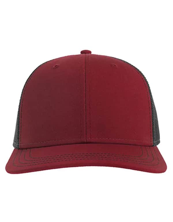 Sonic-S Cap - Cardinal Red/Black
