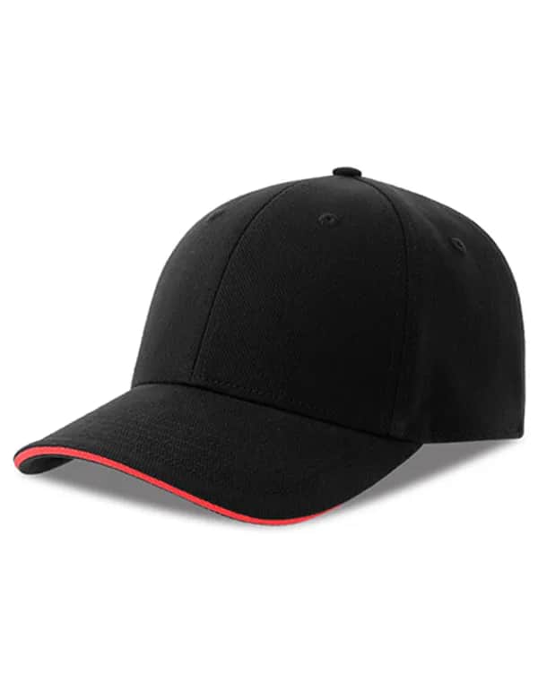 Liberty Sandwich-S Cap - Black/Red