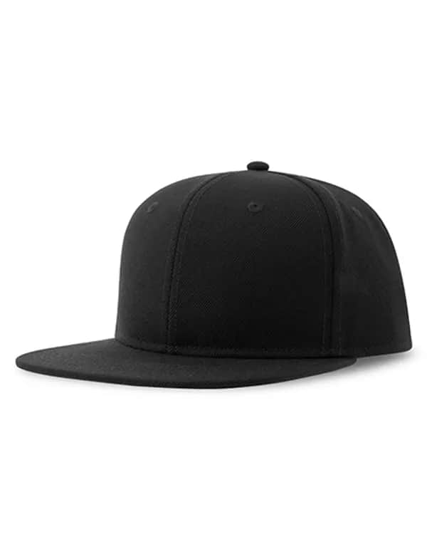 Snap Back-S Cap - Black