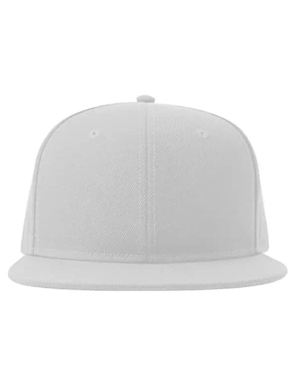 Snap Back-S Cap - White