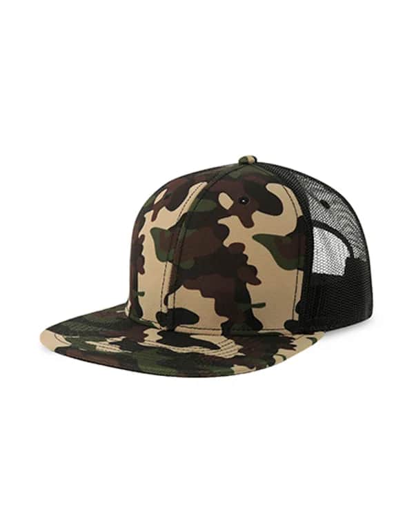 Snap Mesh-S Cap - Camouflage/Black