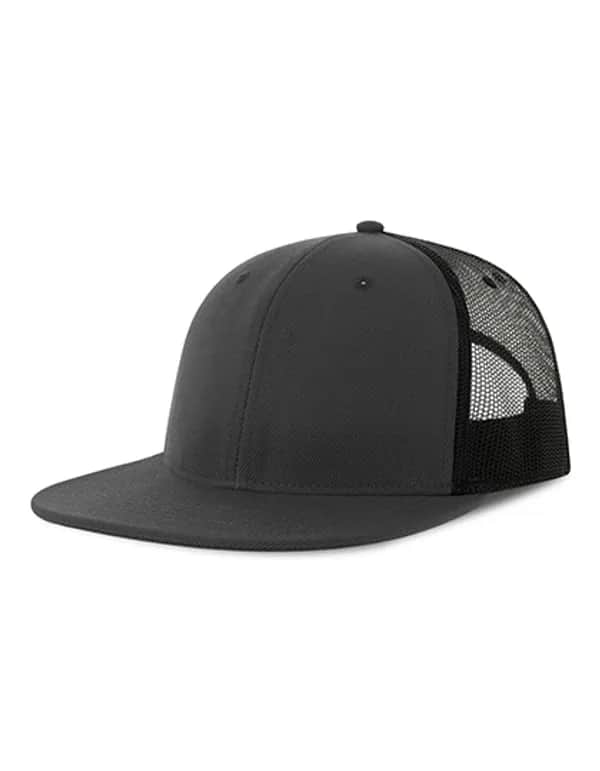 Snap Mesh-S Cap - Dark Grey/Black