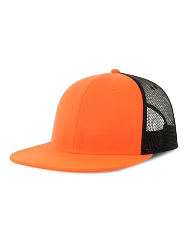 Snap Mesh-S Cap - Orange/Black