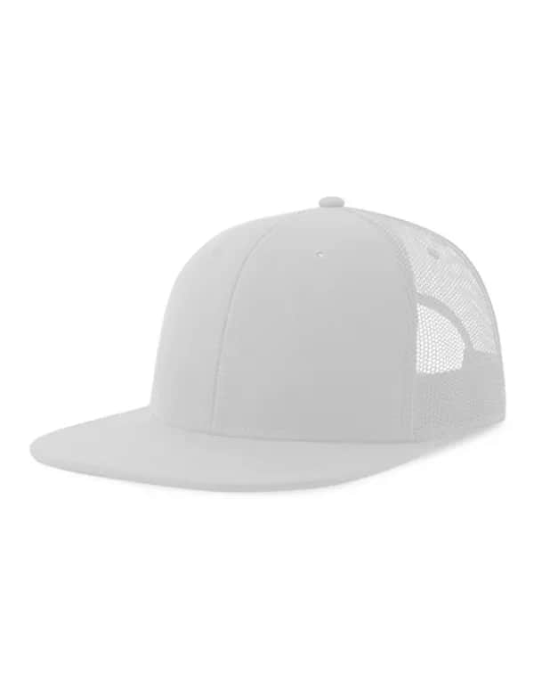 Snap Mesh-S Cap - White/White