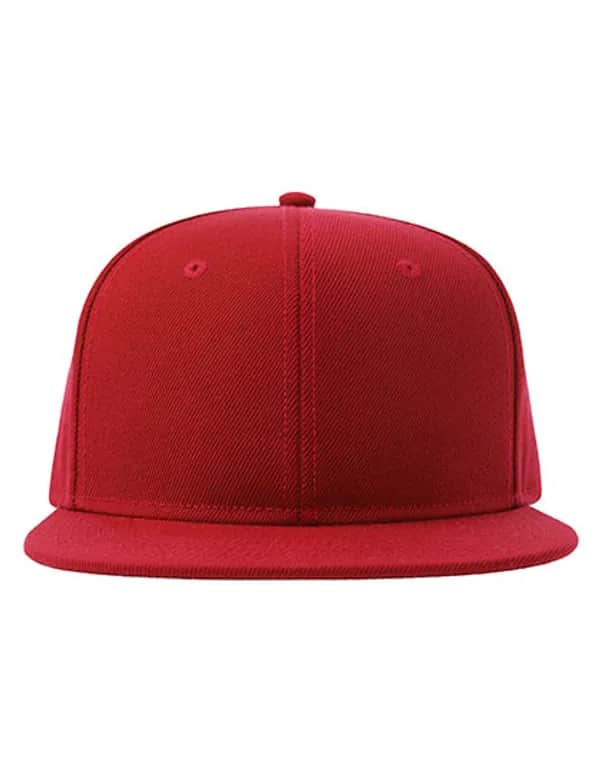 Kid Snap Back-S Cap - Red