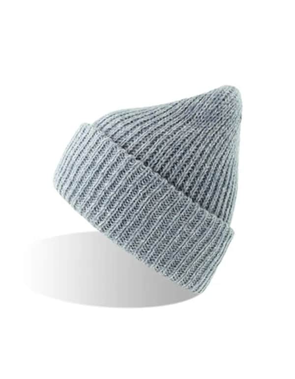 Gorely Beanie - Light Grey Melange