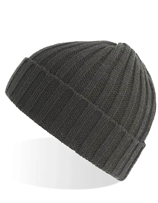 Shore Beanie - Dark Grey Melange
