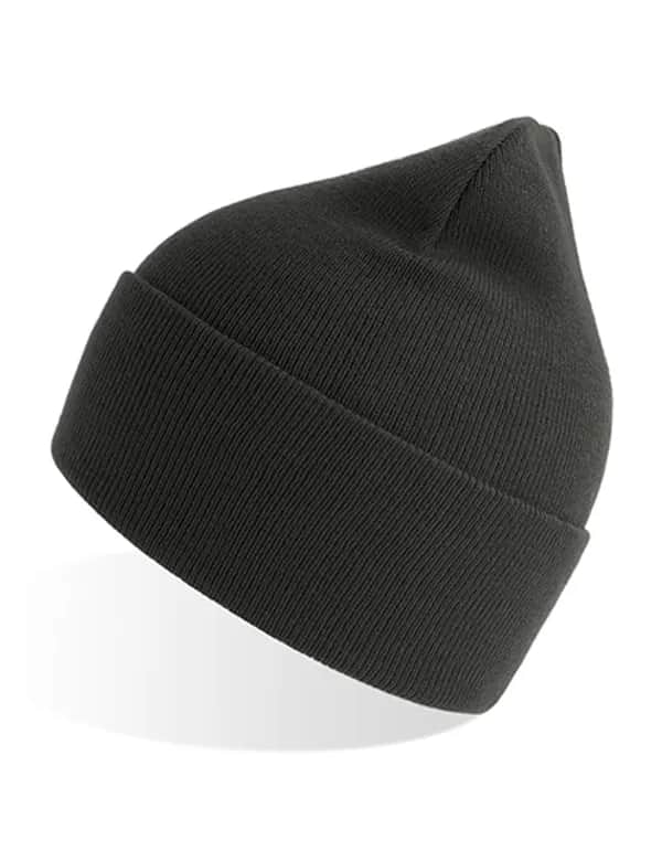 Pure Beanie - Dark Grey Melange