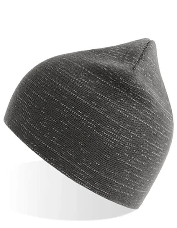 Shine Beanie - Dark Grey Melange