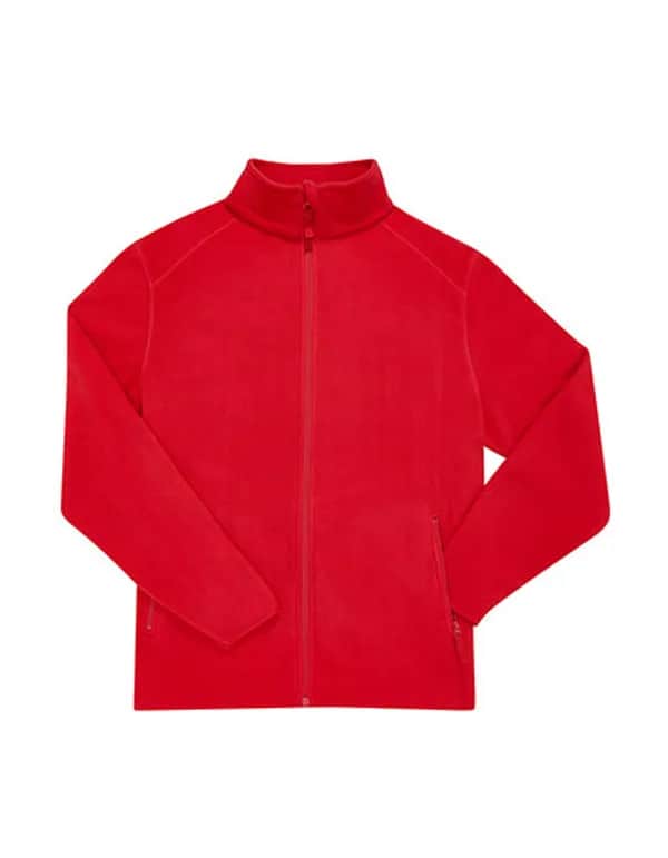 #Reset Polar Fleece - Red