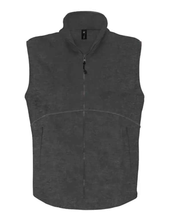 Unisex Fleece Traveller+ - Charcoal (Solid)