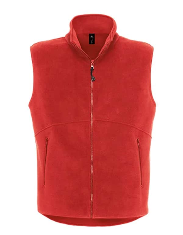 Unisex Fleece Traveller+ - Red