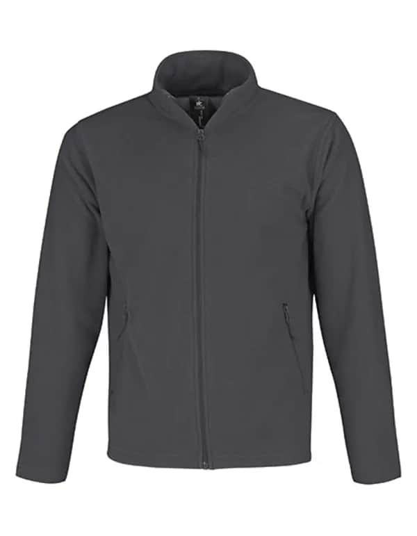 Microfleece-Duo ID.501 - Dark Grey (Solid)