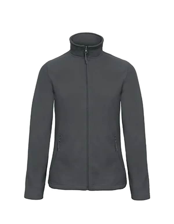 Women´s Microfleece-Duo ID.501 - Dark Grey (Solid)