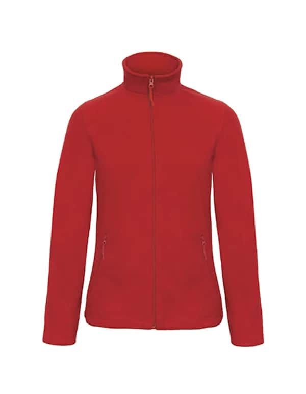 Women´s Microfleece-Duo ID.501 - Red
