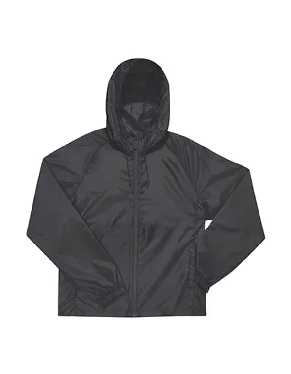 #Reset Lined Windbreaker - Dark Grey (Solid)