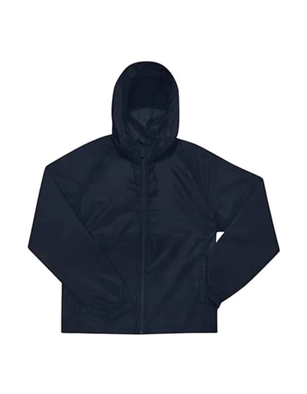 #Reset Lined Windbreaker - Navy