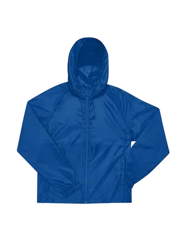 #Reset Lined Windbreaker - Royal Blue