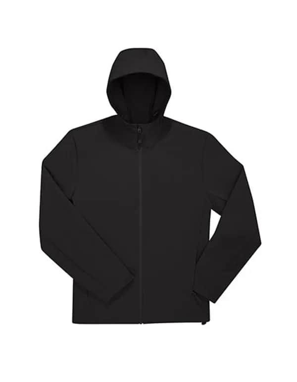 Reset Hooded Softshell - Black