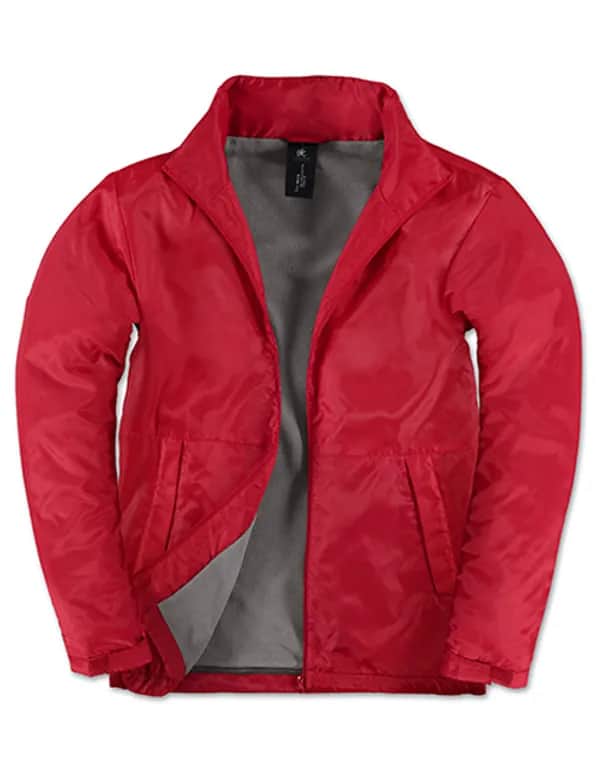 Men´s Jacket Multi-Active - Red/Warm Grey