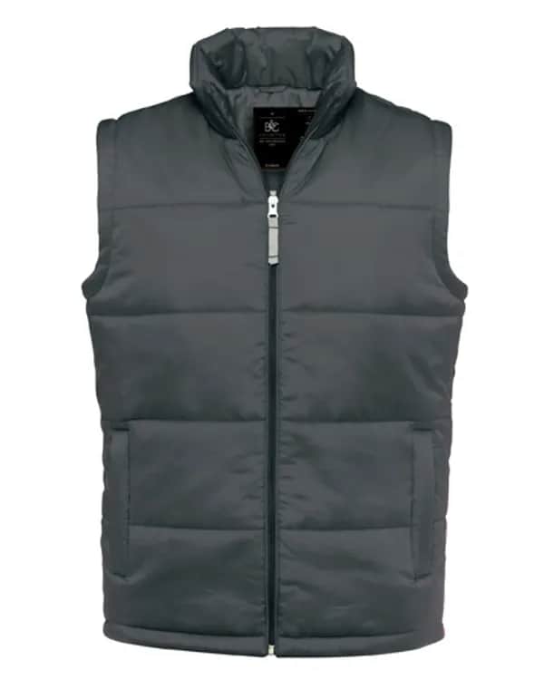 Men´s Bodywarmer - Dark Grey (Solid)