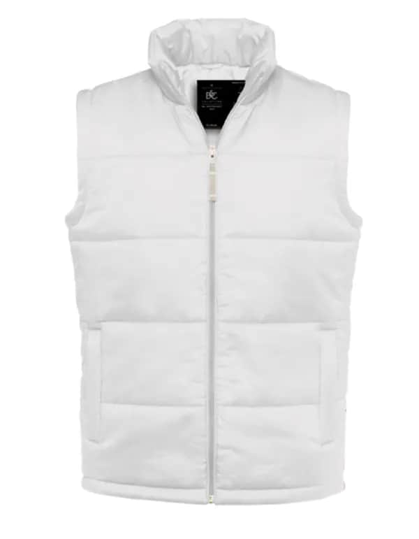 Men´s Bodywarmer - White