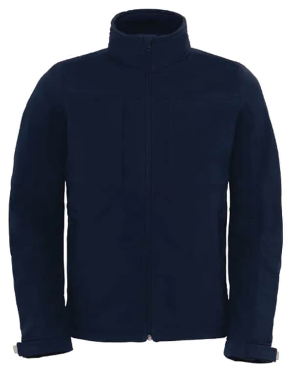 Men´s Hooded Softshell - Navy