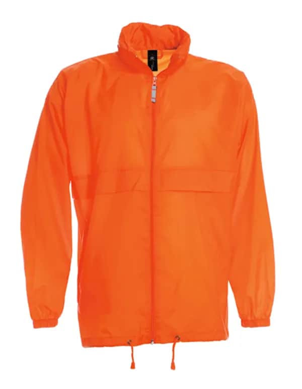 Unisex Jacket Sirocco - Orange