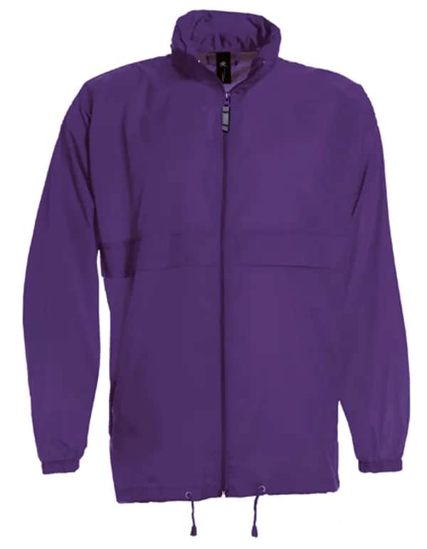 Unisex Jacket Sirocco - Purple