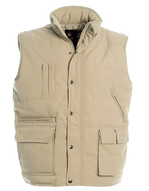 Unisex Bodywarmer Explorer - Beige
