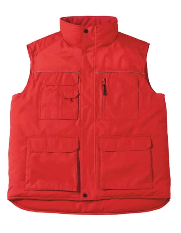 Expert Pro Bodywarmer - Red