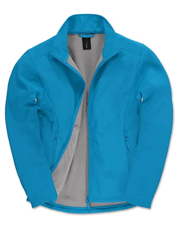 Men´s Jacket Softshell ID.701 - Atoll/Ghost Grey