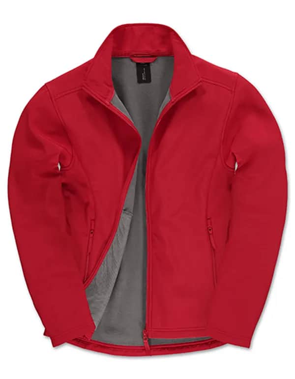 Men´s Jacket Softshell ID.701 - Red/Warm Grey