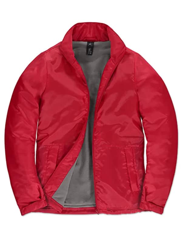 Women´s Jacket Multi-Active - Red/Warm Grey