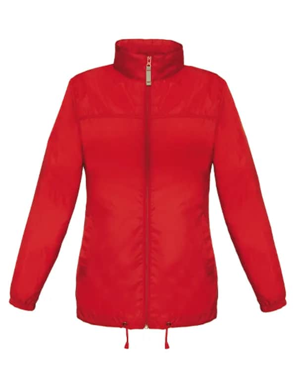 Women´s Jacket Sirocco - Red
