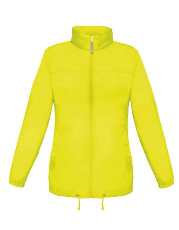 Women´s Jacket Sirocco - Ultra Yellow