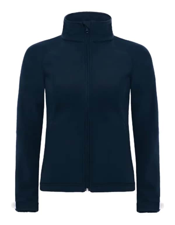 Women´s Hooded Softshell - Navy